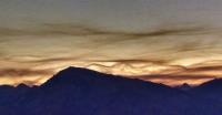 Smoke over the Sierras